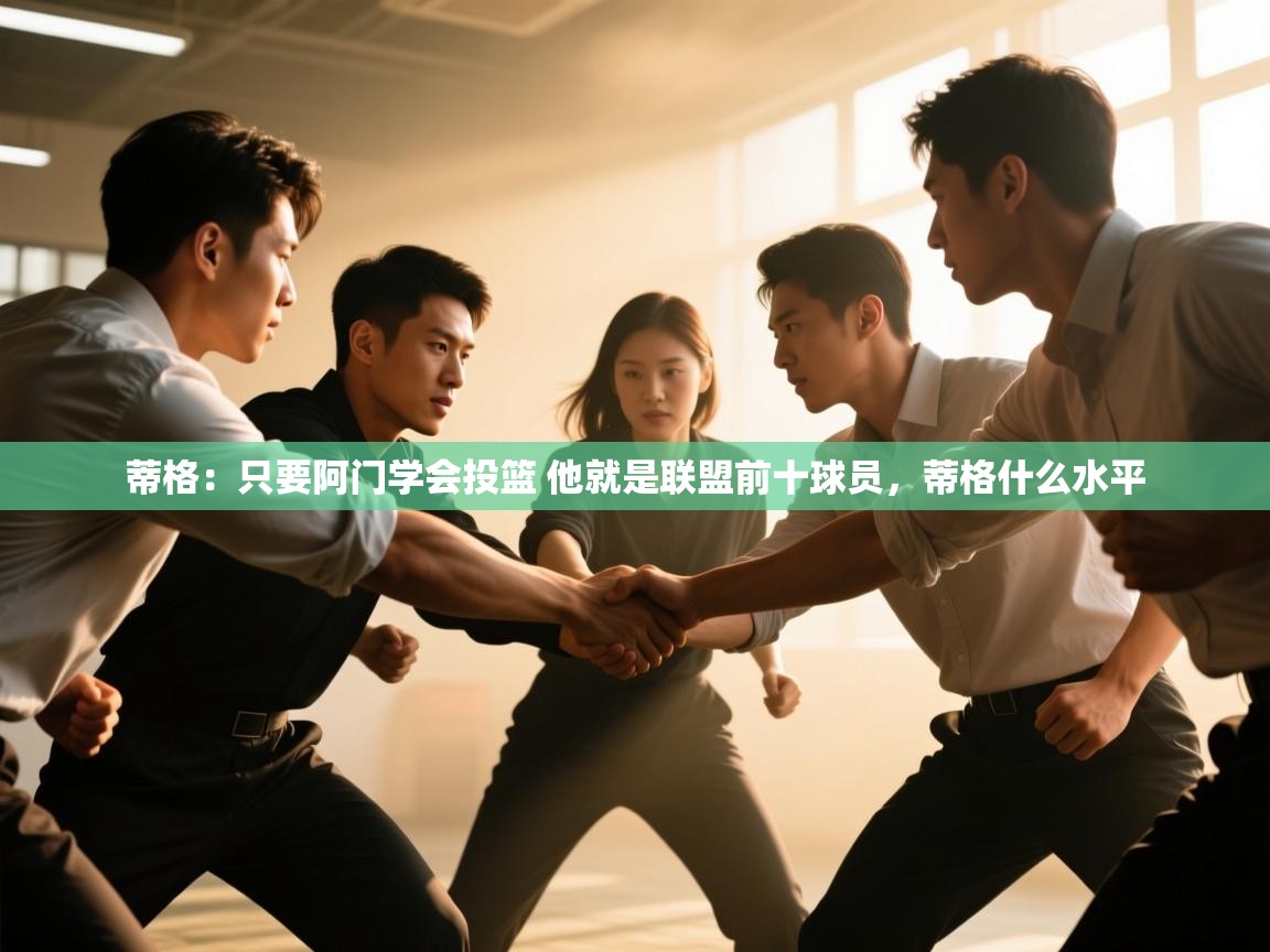 蒂格：只要阿门学会投篮 他就是联盟前十球员，蒂格什么水平