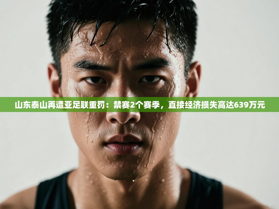 山东泰山再遭亚足联重罚：禁赛2个赛季，直接经济损失高达639万元  第2张