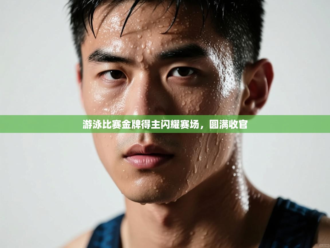 游泳比赛金牌得主闪耀赛场，圆满收官  第1张