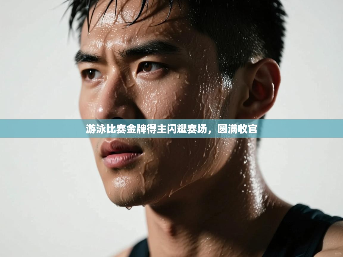 游泳比赛金牌得主闪耀赛场，圆满收官  第2张