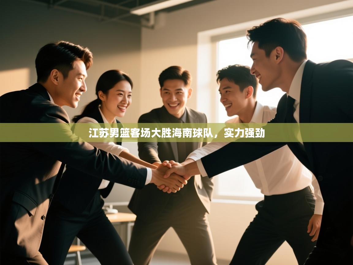 江苏男篮客场大胜海南球队，实力强劲  第1张