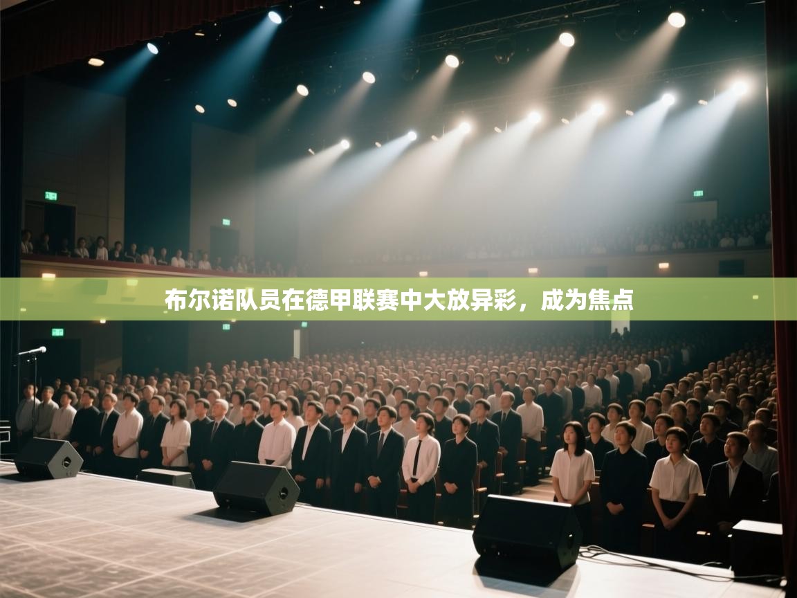 布尔诺队员在德甲联赛中大放异彩，成为焦点  第2张