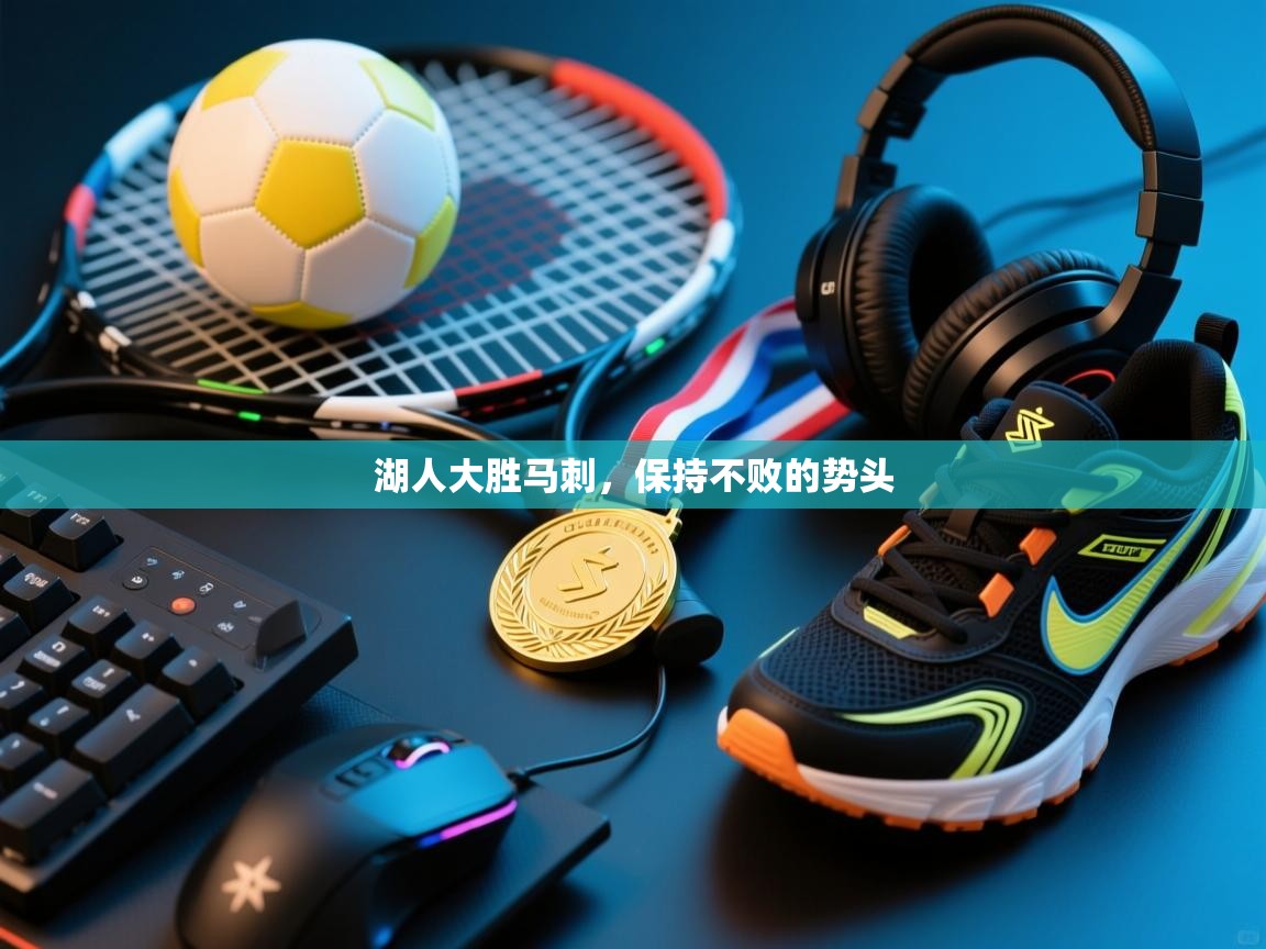 湖人大胜马刺,保持不败的势头 第1张