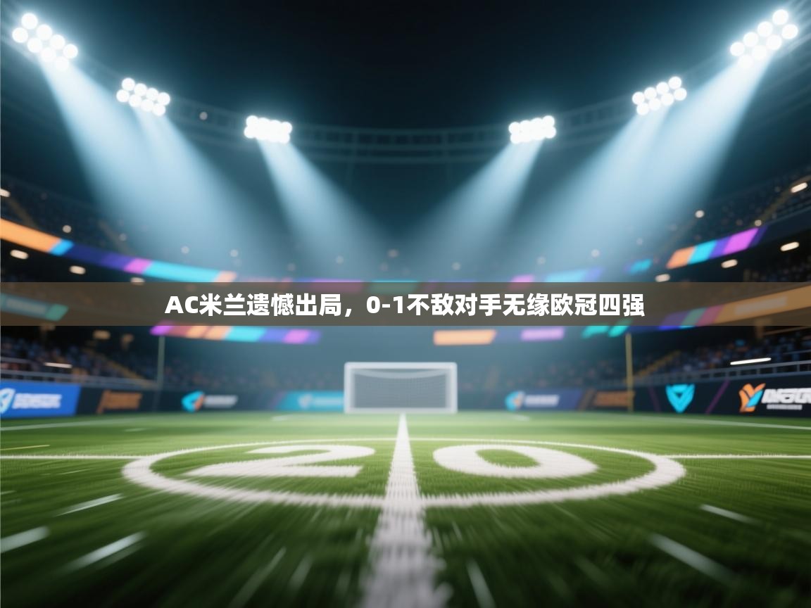 AC米兰遗憾出局，0-1不敌对手无缘欧冠四强  第2张