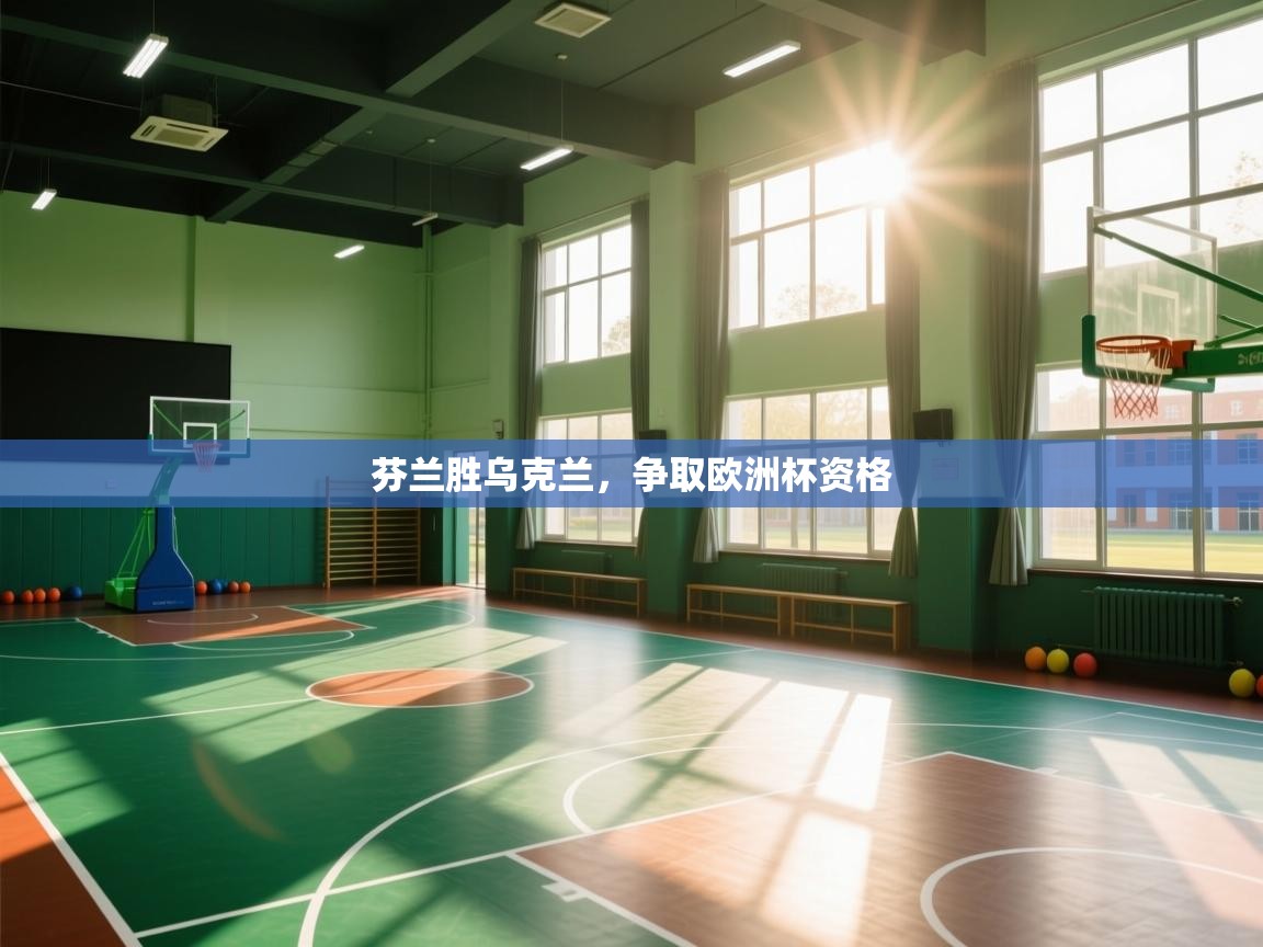 芬兰胜乌克兰，争取欧洲杯资格