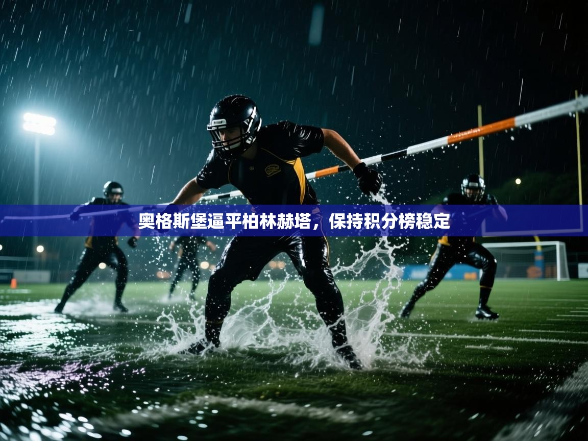 奥格斯堡逼平柏林赫塔，保持积分榜稳定