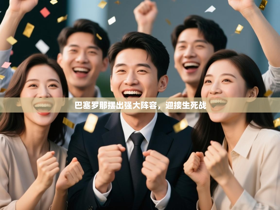 巴塞罗那摆出强大阵容,迎接生死战