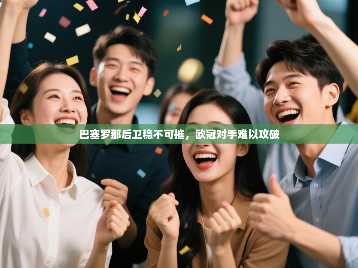 巴塞罗那后卫稳不可摧,欧冠对手难以攻破 第1张